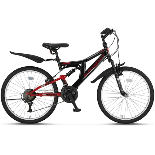 ÜMİT 24 BLACKMOUNT 21 VİTES BİSİKLET