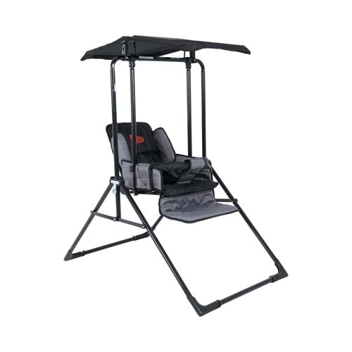 BABYHOPE 803 YATARLI SALINCAK - SİYAH GRİ - STD