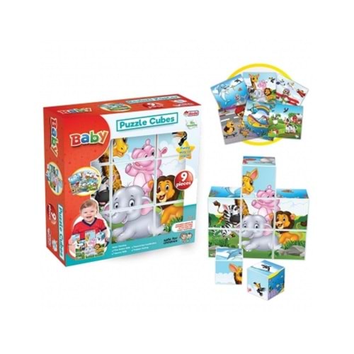 RESİMLİ KÜPLER 9 LU