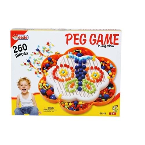 DEDE ÇİVİ OYUNU 260 PARÇA