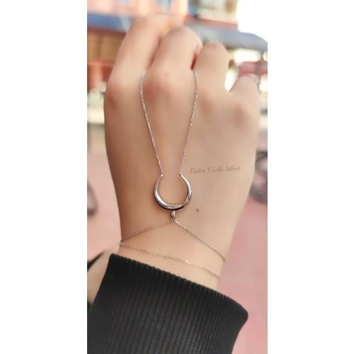 HİLAL GÜMÜŞ ŞAHMERAN - ROSE ALTIN KAPLAMA (BAKIR) - GYS01645-ROSE ALTIN KAPLAM-STD