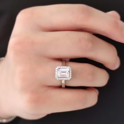 BAGET GÜMÜŞ YÜZÜK - 13