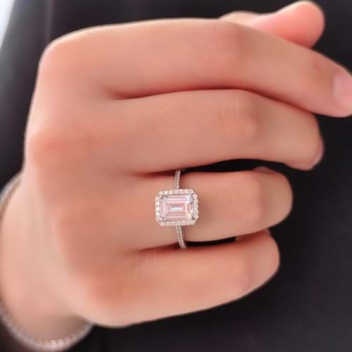 BAGET GÜMÜŞ YÜZÜK - 17