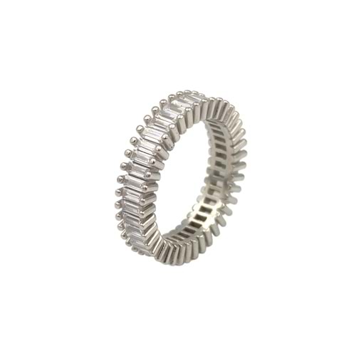 BAGET TAMTUR GÜMÜŞ YÜZÜK - 17