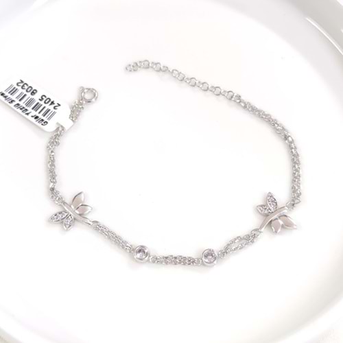 YUSUFCUK GÜMÜŞ BİLEKLİK 16+3 CM