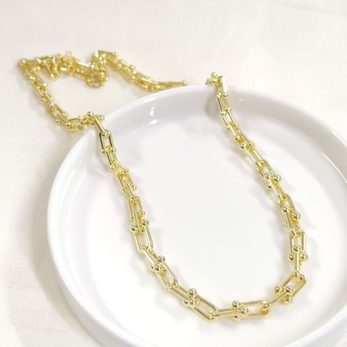 FULLYX TOP ATAÇ ZİNCİR KOLYE 52+5 CM