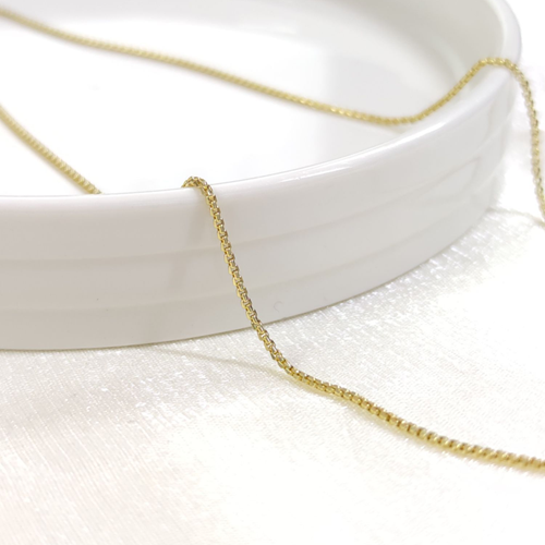 XUPING 45 CM İNCE ZİNCİR KOLYE GOLD