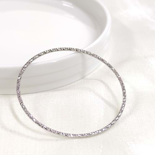 XUPING 60 MM DESENLİ 1 ADET BİLEZİK - BEYAZ