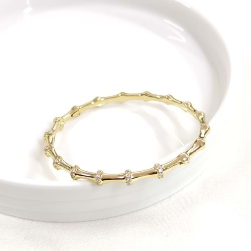 XUPING 60 MM KEMİK KELEPÇE BİLEZİK GOLD