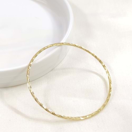 XUPING 65 MM BURGU AJDA BİLEZİK GOLD 1 ADET