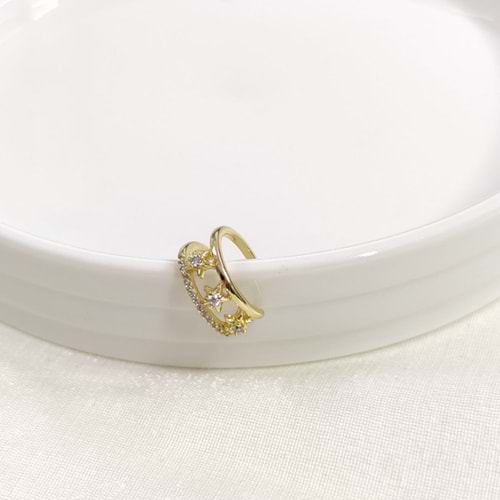 XUPING YILDIZ KIKIRDAK KÜPE GOLD 1 ADET