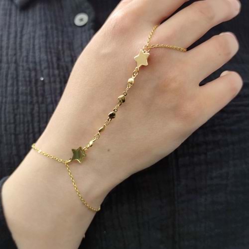 ÇELİK YILDIZ KALP ŞAHMERAN GOLD