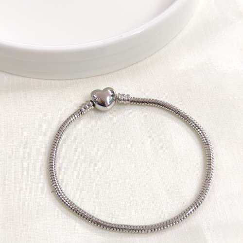 XUPING KALP BİLEKLİK BEYAZ 18 CM