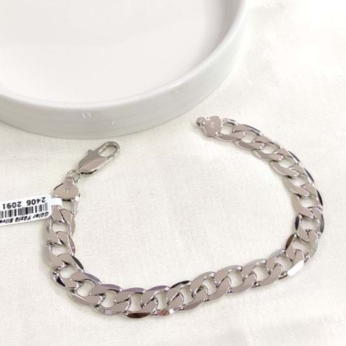 XUPING 1 CM GURMET BİLEKLİK BEYAZ 22 CM