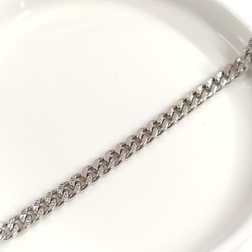 XUPING 6 MM ÇİFT TARAFLI GURMET BİLEKLİK BEYAZ 19 CM