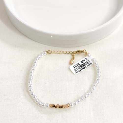 XUPING İNCİ BİLEKLİK ROSE 16+3 CM