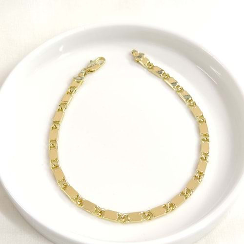 XUPING 5 MM PLAKA MODEL HALHAL GOLD 27 CM