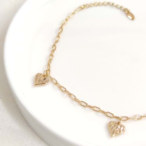 XUPING KALP HALHAL ROSE 22+4 CM