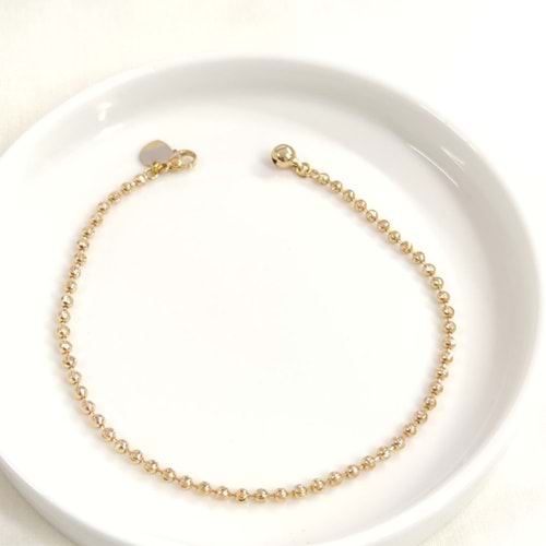 XUPING DORİCA TOP HALHAL 25 CM - ROSE BAKIR