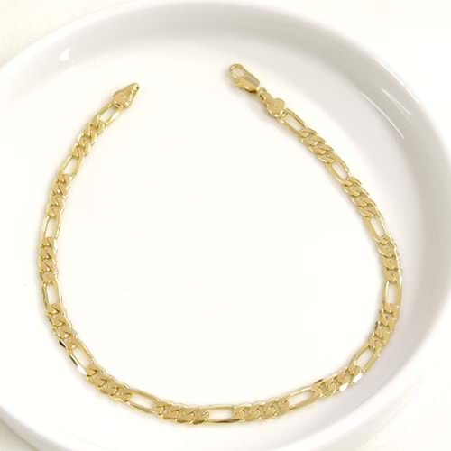 XUPING 5 MM FIGARO HALHAL GOLD 27 CM