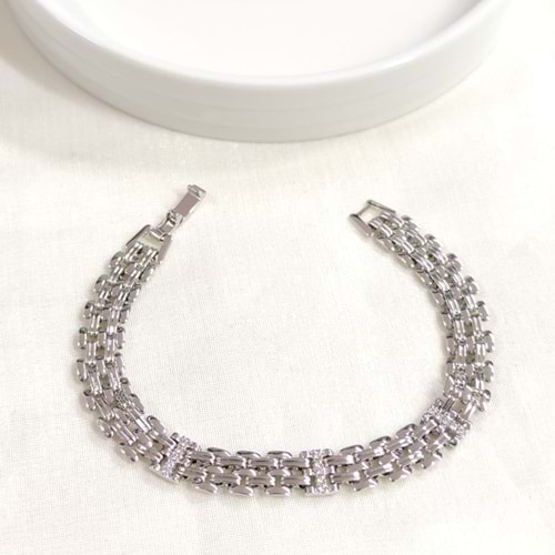 XUPING 9 MM BİLEKLİK BEYAZ 19 CM