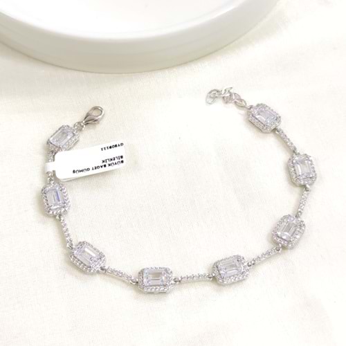 BÜYÜK BAGET GÜMÜŞ BİLEKLİK