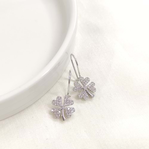 SALLANTILI YONCA GÜMÜŞ KÜPE