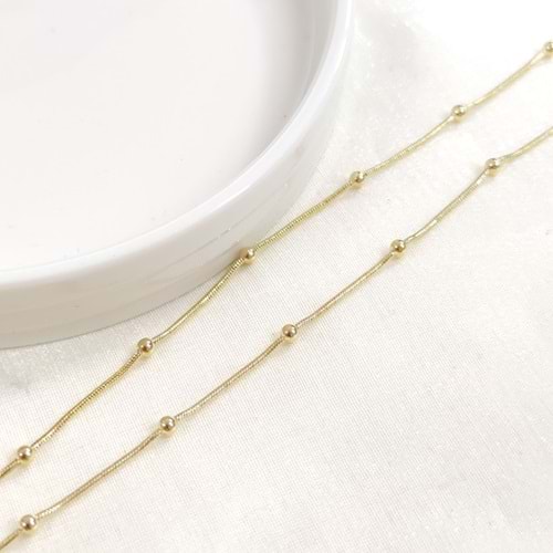 XUPING TOP TOP YILAN ZİNCİR KOLYE 45 CM GOLD