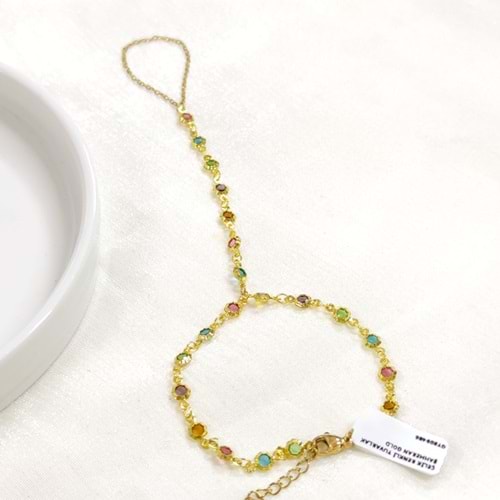 ÇELİK RENKLİ YUVARLAK ŞAHMERAN GOLD