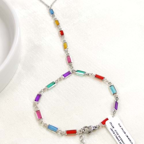 ÇELİK RENKLİ BAGET ŞAHMERAN GOLD