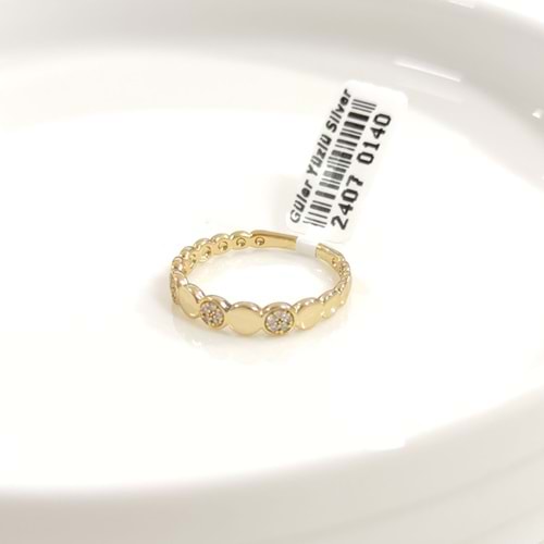 XUPING YUVARLAK TAMTUR YÜZÜK ROSE - 14