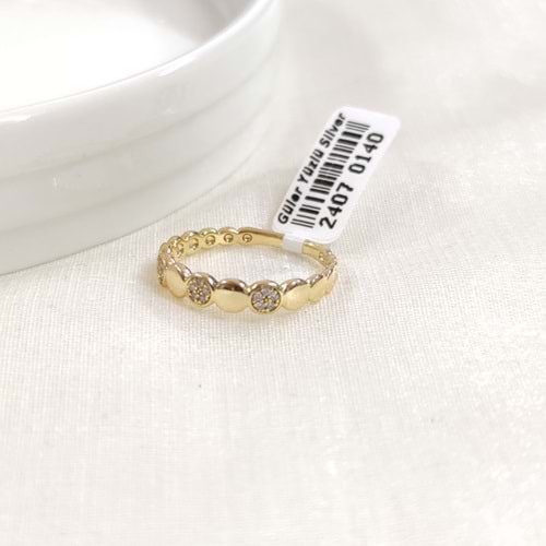 XUPING YUVARLAK TAMTUR YÜZÜK ROSE - 16