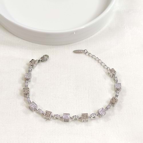 XUPING KÜP BİLEKLİK BEYAZ 17+3 CM