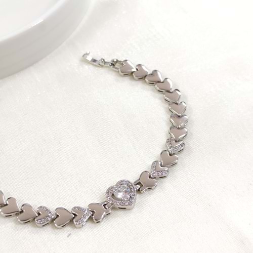 XUPING KALP BİLEKLİK BEYAZ 17+3 CM
