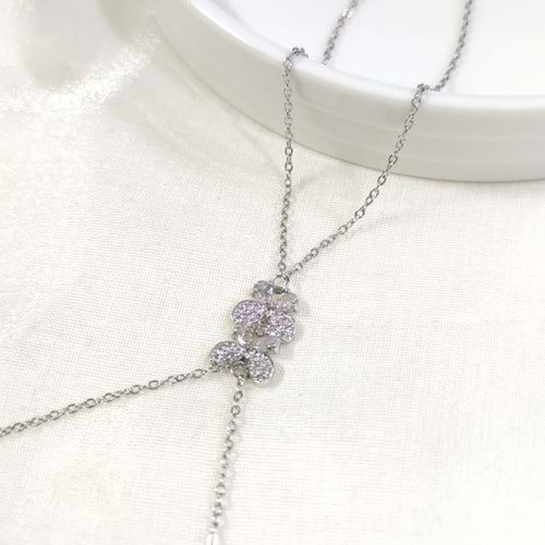 ÇELİK KELEBEK ŞAHMERAN BEYAZ