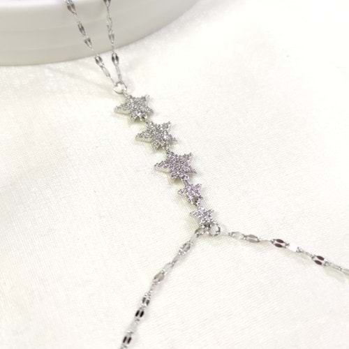 ÇELİK SÜZME YILDIZ ŞAHMERAN BEYAZ