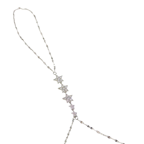 ÇELİK SÜZME YILDIZ ŞAHMERAN BEYAZ