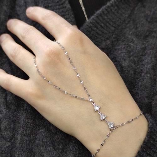 ÇELİK ÜÇGEN ŞAHMERAN BEYAZ