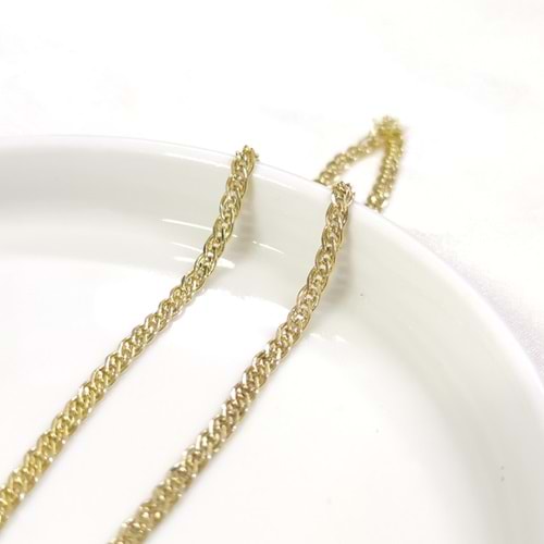 XUPING 4 MM NONNA ZİNCİR KOLYE 45 CM GOLD