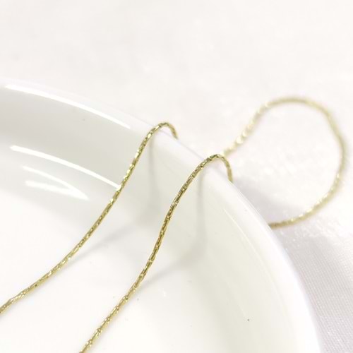 XUPING 45 CM İNCE ZİNCİR KOLYE GOLD