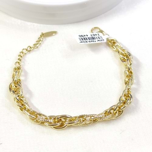XUPING HALLOW HALKALI BİLEKLİK GOLD 18+4 CM