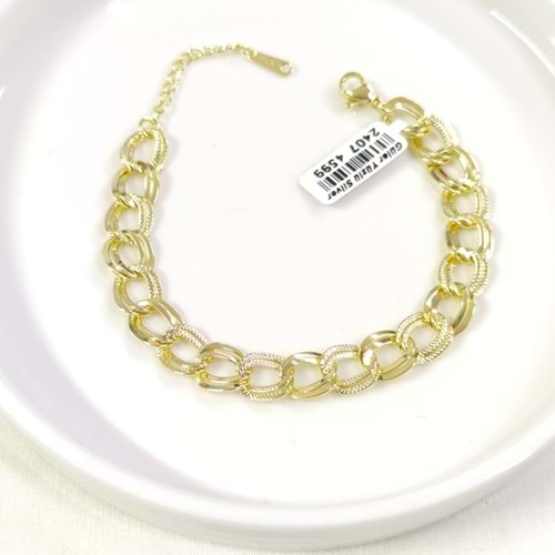 ÇELİK HALKALI BİLEKLİK