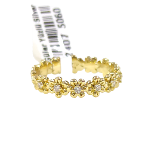 XUPING ÇİÇEK TAMTUR YÜZÜK GOLD