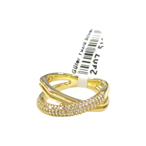 XUPING ÇAPRAZ YÜZÜK GOLD