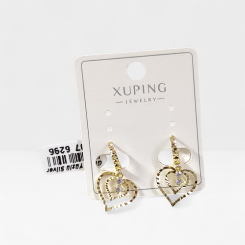 XUPING 13 MM KALP 8 MM HALKA KÜPE GOLD