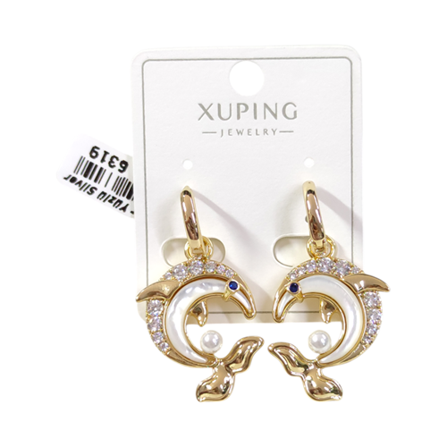XUPING 20 MM SEDEF YUNUS 11 MM HALKA KÜPE GOLD