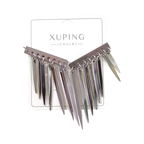 XUPING 35 MM SALLANTILI ÇİVİ KÜPE GOLD