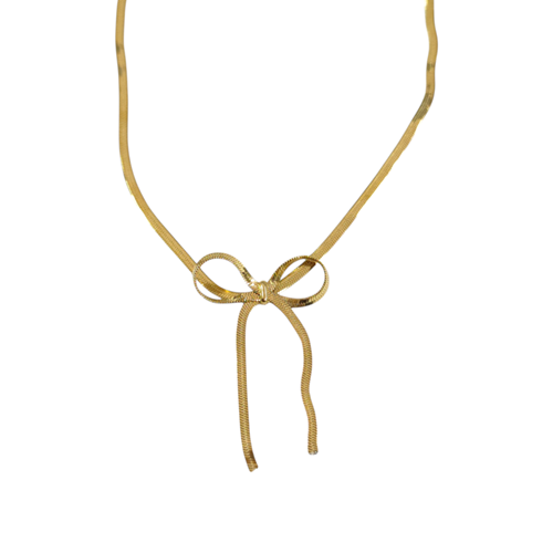 ÇELİK ITALYAN FİYONK KOLYE GOLD 40+5 CM