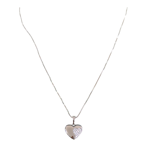 XUPING 13 MM KALP TAŞLI KOLYE 45 CM BEYAZ