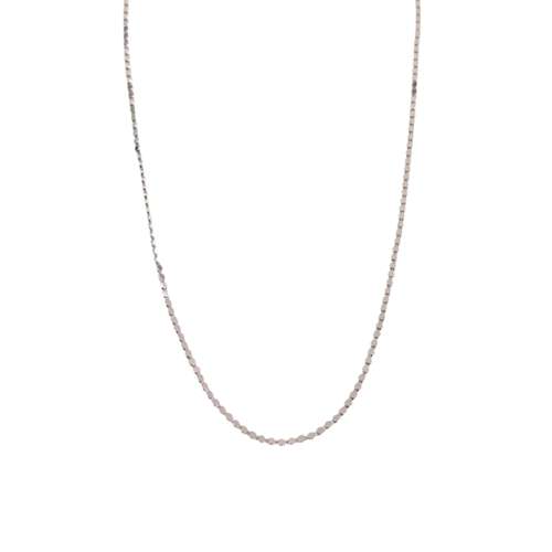 XUPING 2 MM İNCE EZME PUL KOLYE 45 CM GOLD